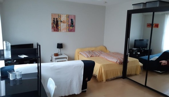 Logement tudiant Studio à Pau (64000)