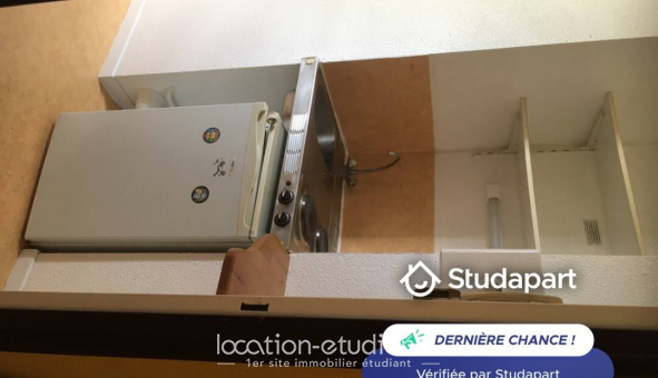 Logement étudiant Location Studio Vide Pau (64000)