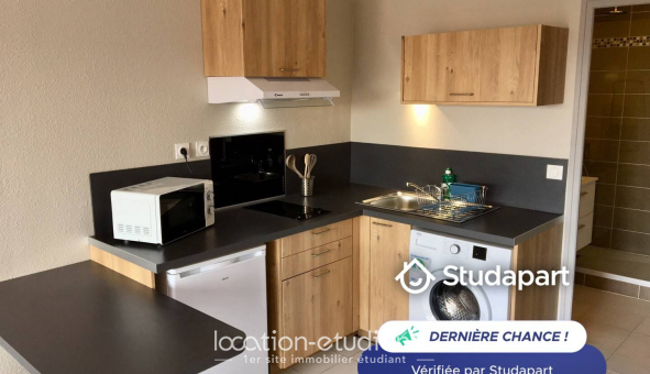 Logement tudiant Studio à Pau (64000)