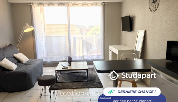 Logement tudiant Studio à Pau (64000)