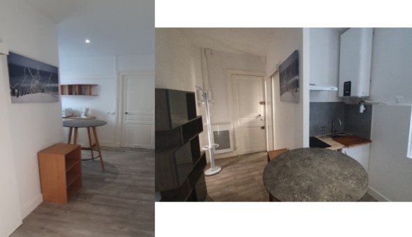 Logement tudiant Location Studio Vide Pau (64000)
