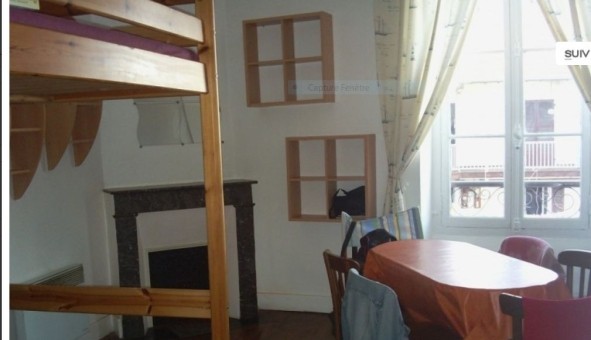 Logement tudiant Studio à Pau (64000)