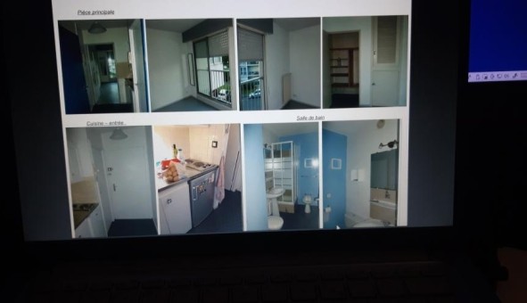 Logement tudiant Studio à Pau (64000)