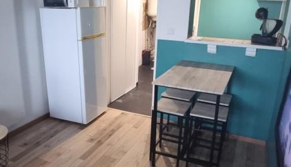 Logement tudiant Studio à Pau (64000)