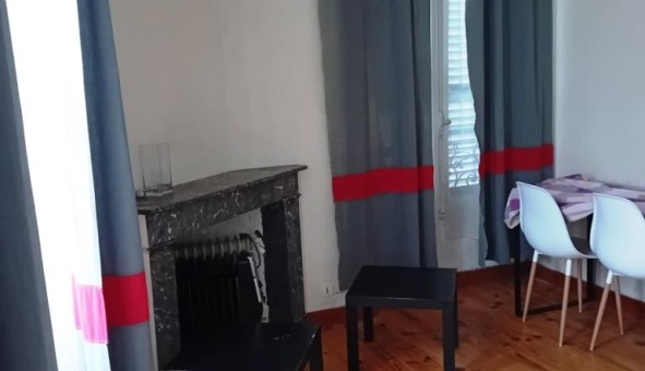 Logement étudiant Location Studio Vide Pau (64000)