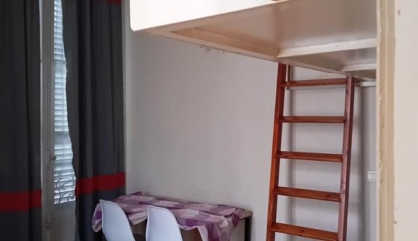 Logement tudiant Studio à Pau (64000)