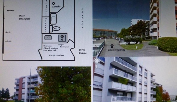 Logement tudiant Studio à Pau (64000)