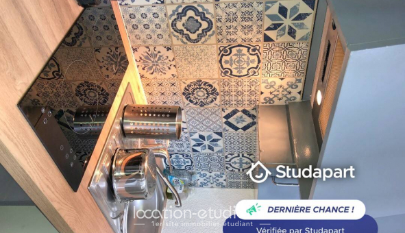 Logement étudiant Location Studio Meublé Pau (64000)