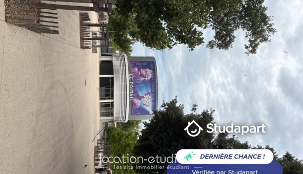 Logement tudiant Studio à Pau (64000)