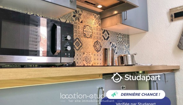 Logement tudiant Studio à Pau (64000)