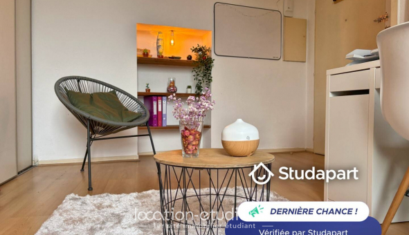 Logement tudiant Studio à Pau (64000)