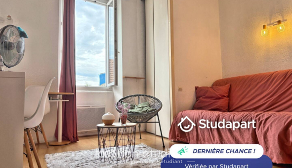 Logement tudiant Studio à Pau (64000)