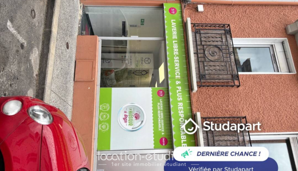 Logement tudiant Studio à Pau (64000)