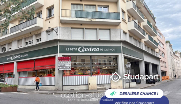 Logement tudiant Studio à Pau (64000)