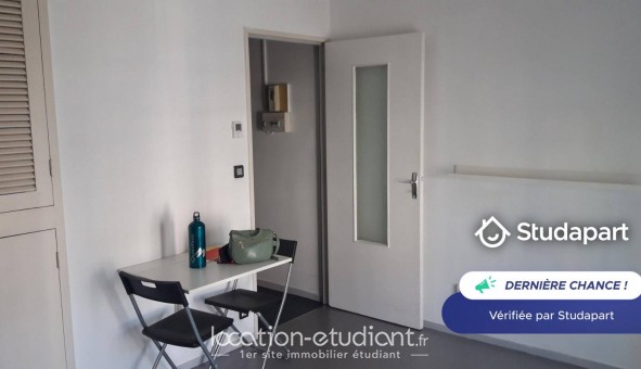 Logement tudiant Studio à Pau (64000)