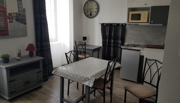 Logement tudiant Studio à Pau (64000)
