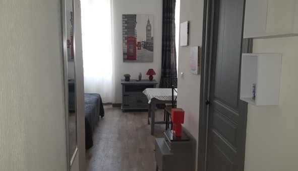 Logement tudiant Studio à Pau (64000)