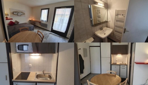 Logement tudiant Studio à Pau (64000)