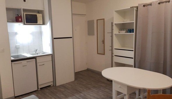 Logement tudiant Studio à Pau (64000)