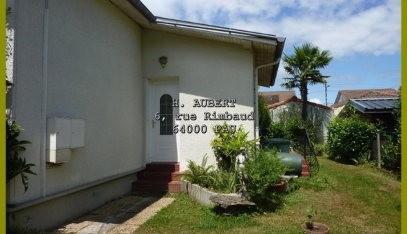 Logement tudiant Location Studio Vide Pau (64000)