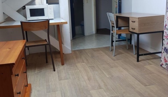 Logement tudiant Location Studio Vide Pau (64000)