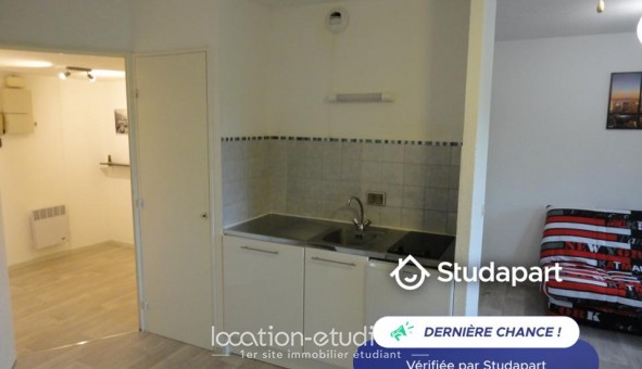 Logement tudiant Studio à Pau (64000)