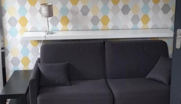 Logement tudiant Studio à Pau (64000)