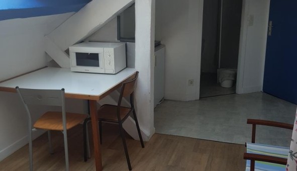 Logement tudiant Studio à Pau (64000)