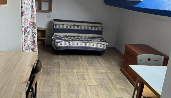 Logement tudiant Studio à Pau (64000)