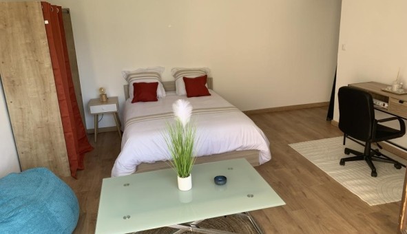 Logement tudiant Location Studio Vide Pau (64000)