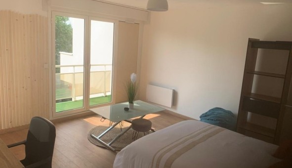 Logement tudiant Studio à Pau (64000)
