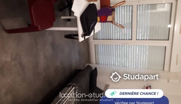 Logement tudiant Studio à Pau (64000)