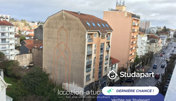Logement tudiant Studio à Pau (64000)