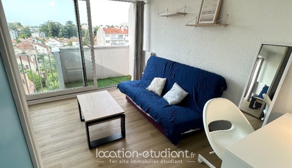 Logement tudiant Studio à Pau (64000)