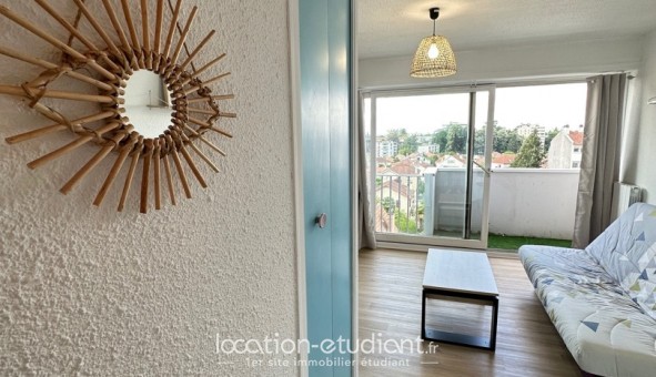 Logement tudiant Studio à Pau (64000)