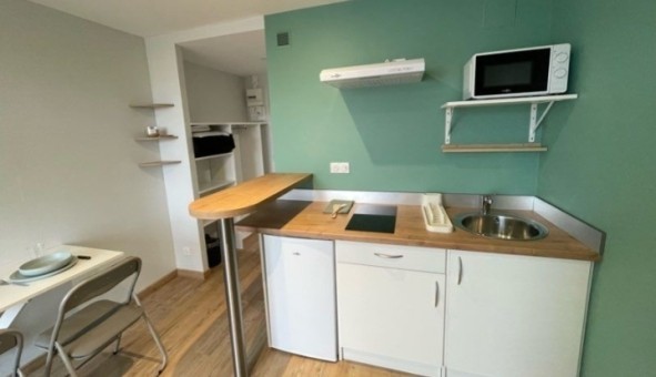 Logement tudiant Studio à Pau (64000)