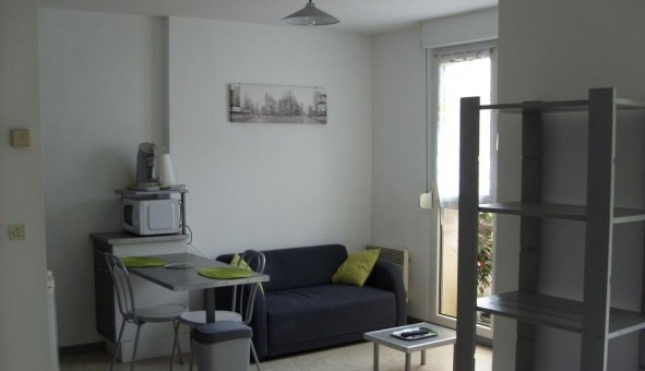 Logement tudiant Studio à Pau (64000)