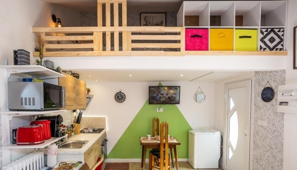 Logement tudiant Studio à Pau (64000)