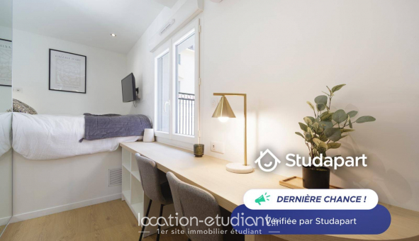 Logement �tudiant Location Studio Meubl&eacute; Pau (64000)