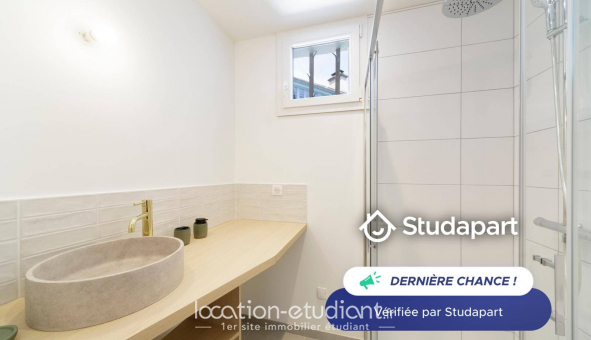 Logement �tudiant Studio &agrave; Pau (64000)