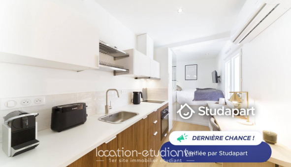 Logement �tudiant Studio &agrave; Pau (64000)