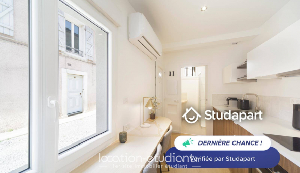 Logement �tudiant Studio &agrave; Pau (64000)