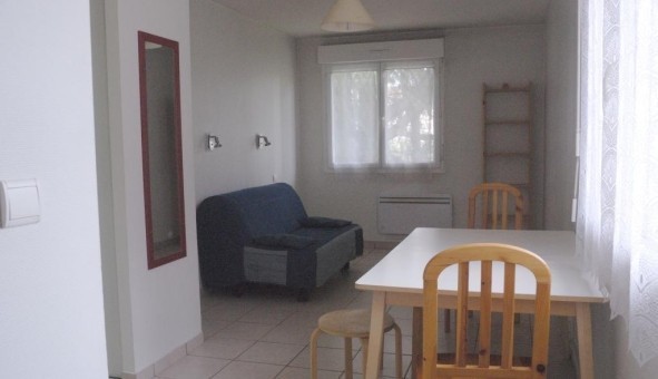 Logement �tudiant Studio &agrave; Pau (64000)