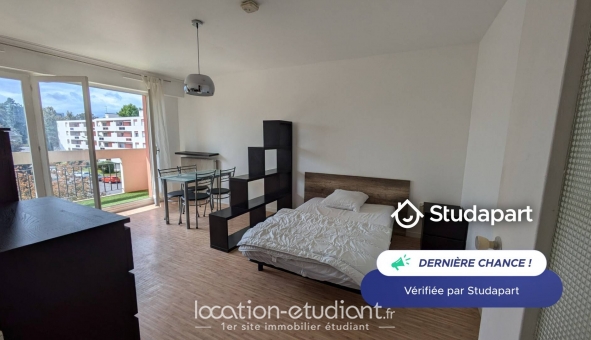 Logement étudiant Studio &agrave; Pau (64000)