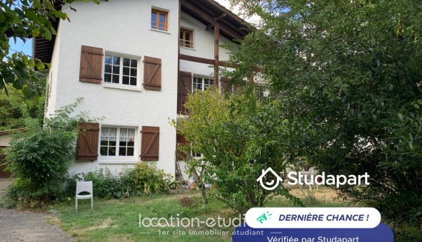 Logement �tudiant Studio &agrave; Pau (64000)