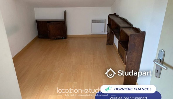 Logement �tudiant Studio &agrave; Pau (64000)