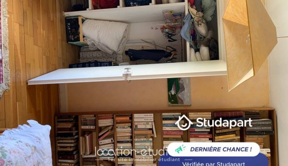 Logement �tudiant Studio &agrave; Pau (64000)