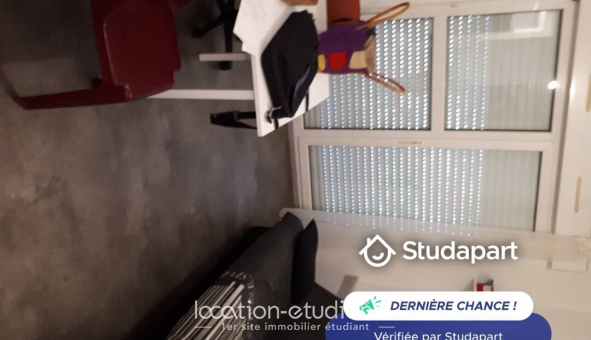 Logement �tudiant Studio &agrave; Pau (64000)