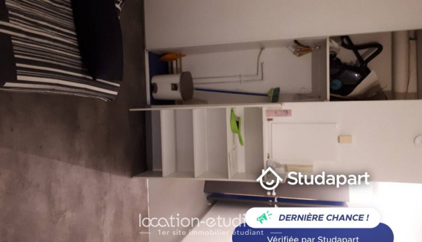Logement �tudiant Studio &agrave; Pau (64000)