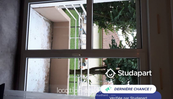Logement �tudiant Studio &agrave; Pau (64000)